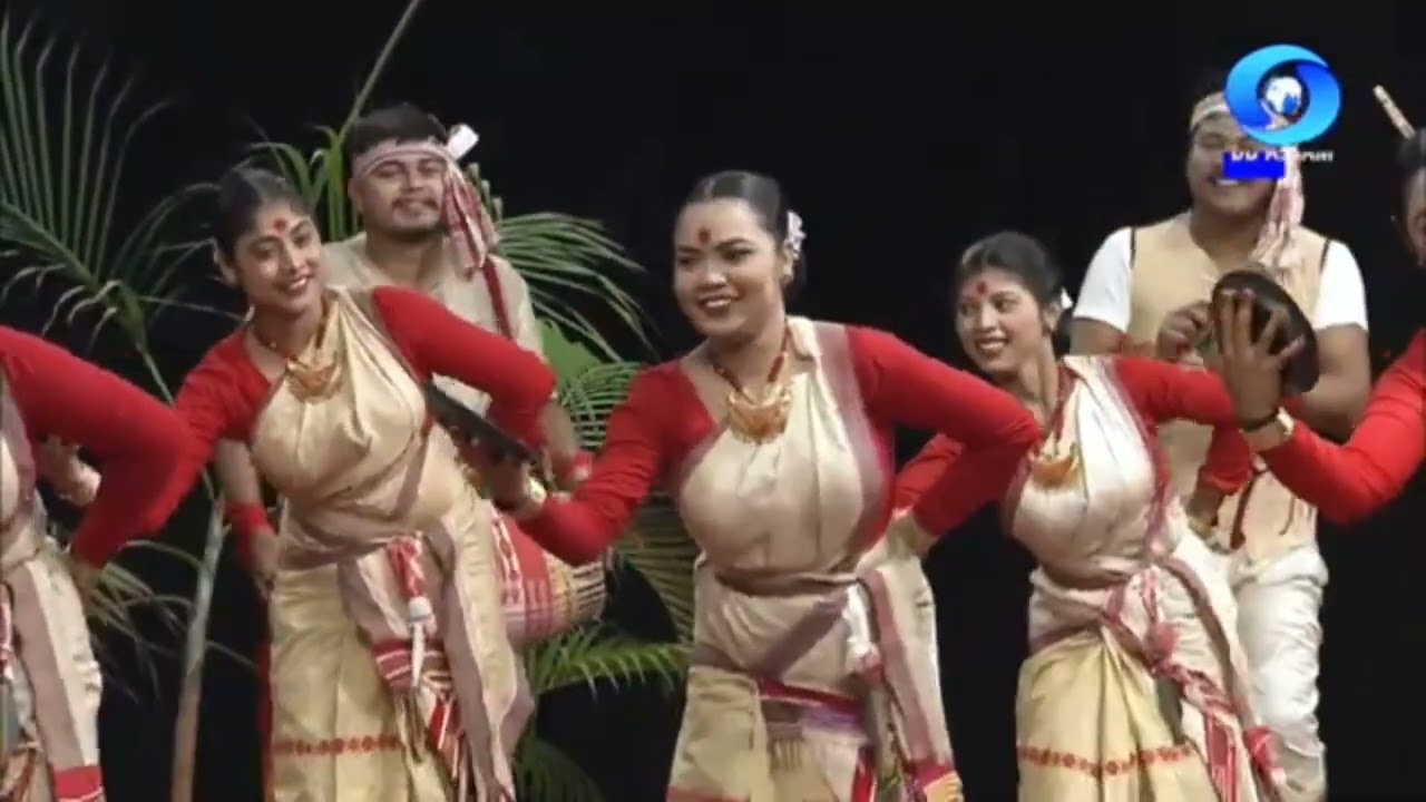 Bihu Dance II Rupohi Axom Bihu Husori Group II Doordarshan II DD Assam II #bihu #bihudance #ddassam