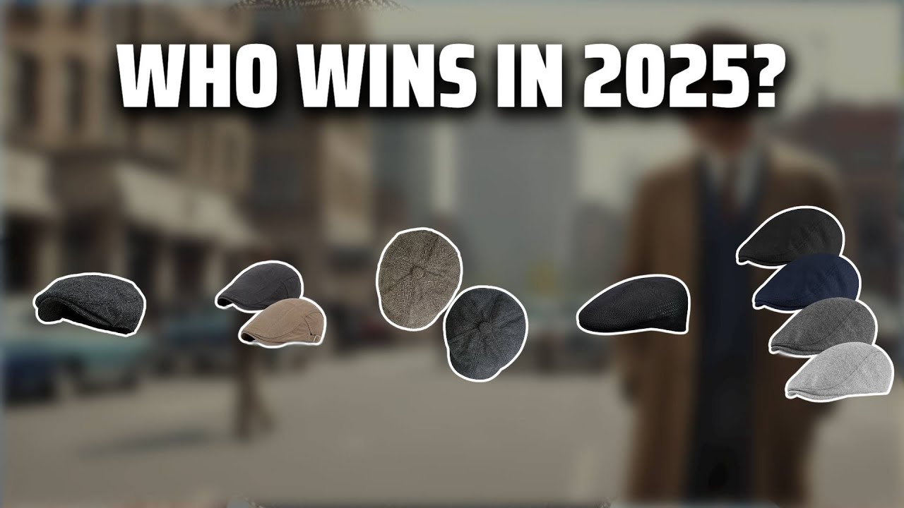 The Top 5 Best Newsboy Caps in 2025 - Must Watch Before Buying!