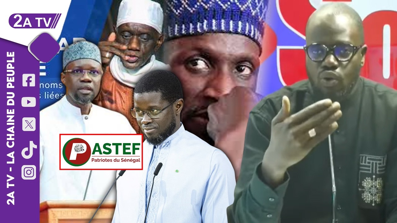[DIRECT] Sonko s'impose,... PASTEF/Diomaye ? Sanekh, Lobby H0mosexuel : Moustapha Mbaye révèle tout