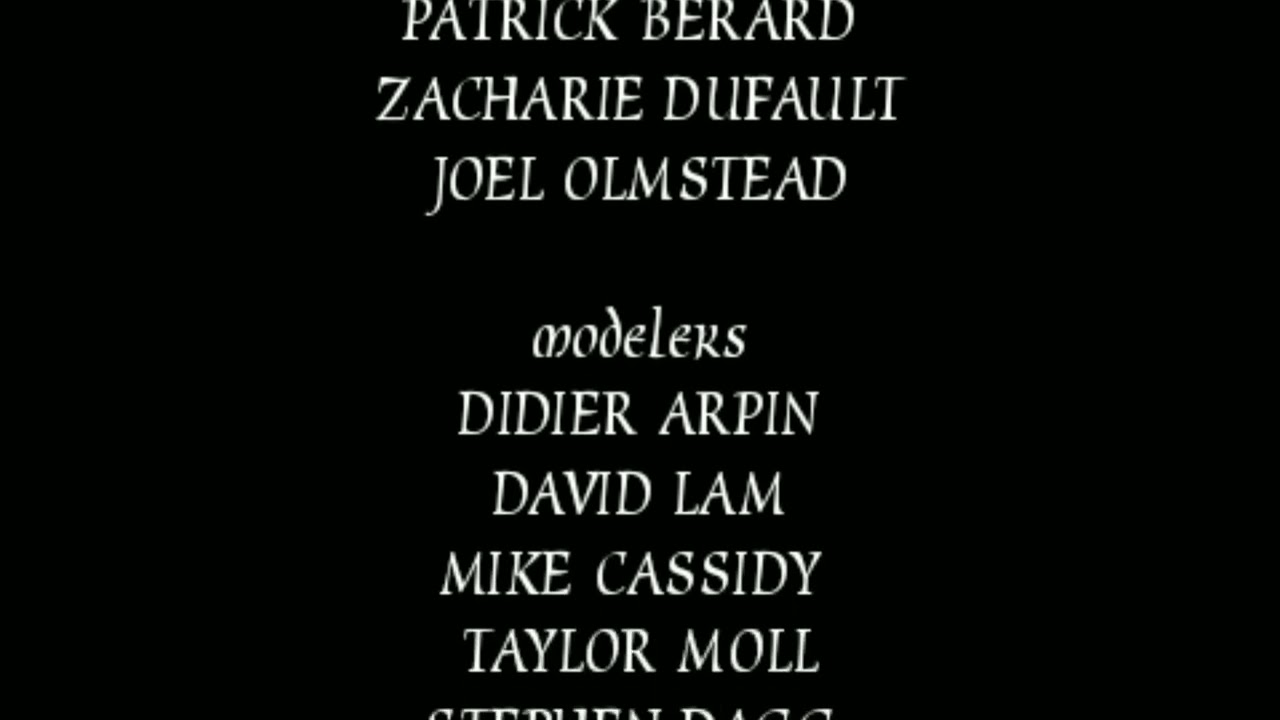 Stuart Little 3: Call of the Wild Credits