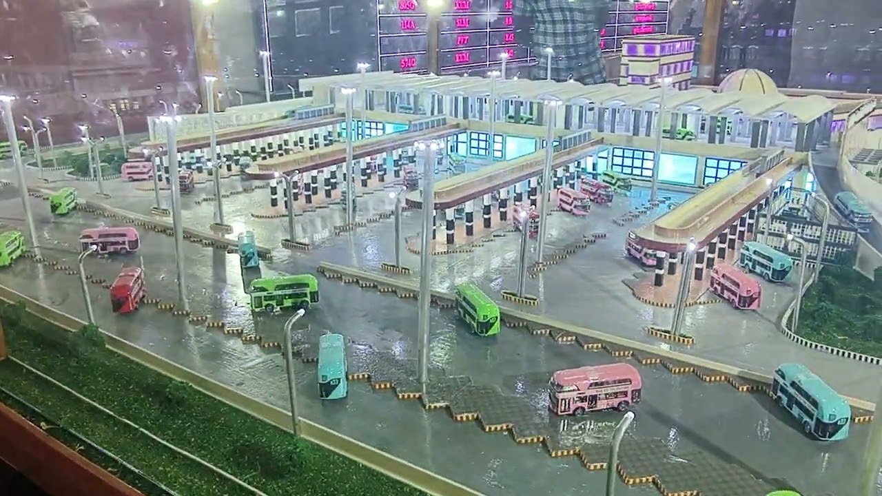 Highlight of Tamilnadu (Trichy New Busstand) part 3