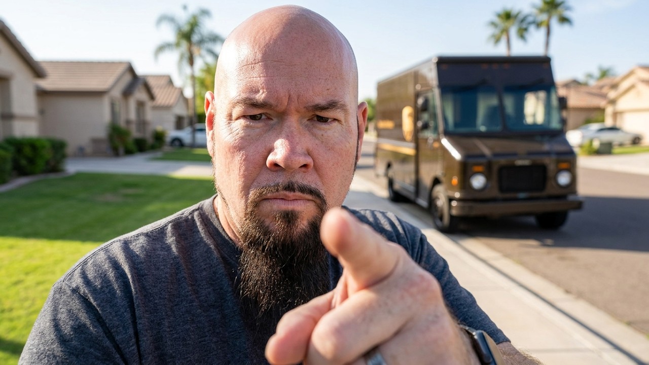 UPS SCAM EXPOSED! - Don't get tricked by this!