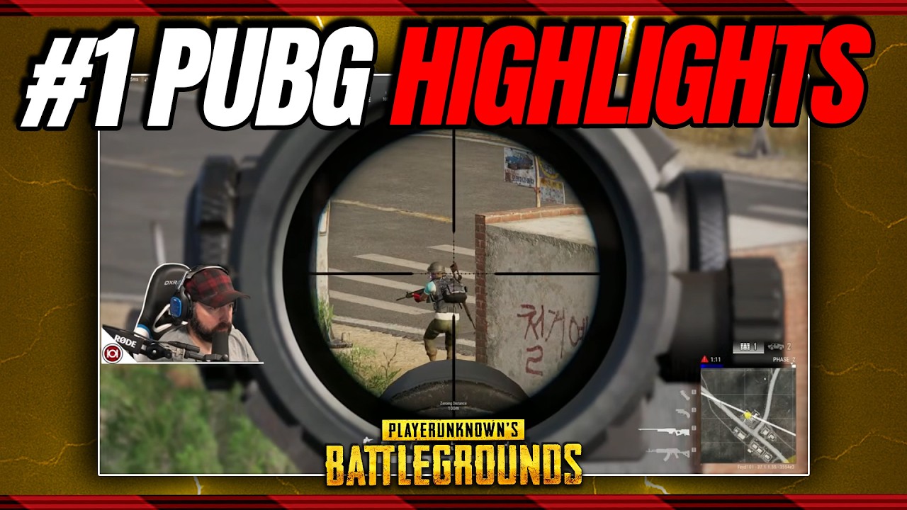 Mind-Blowing PUBG Plays You Won't Believe