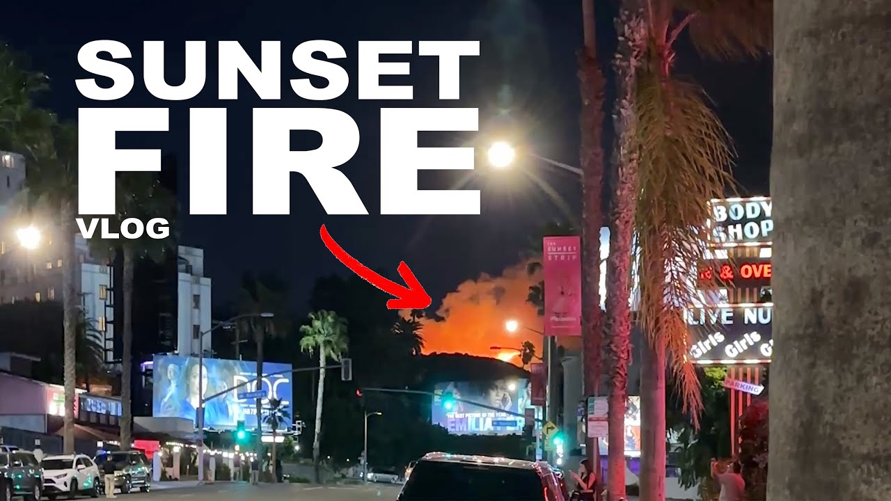 LA Sunset Fire Evacuation Day (What I Learned)