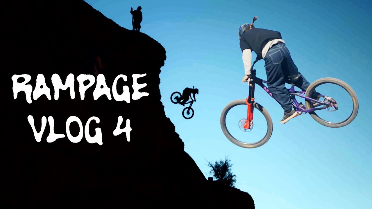 Janelle Soukup at RedBull Rampage, Vlog 4 | FIRST TOP TO BOTTOM RUN!