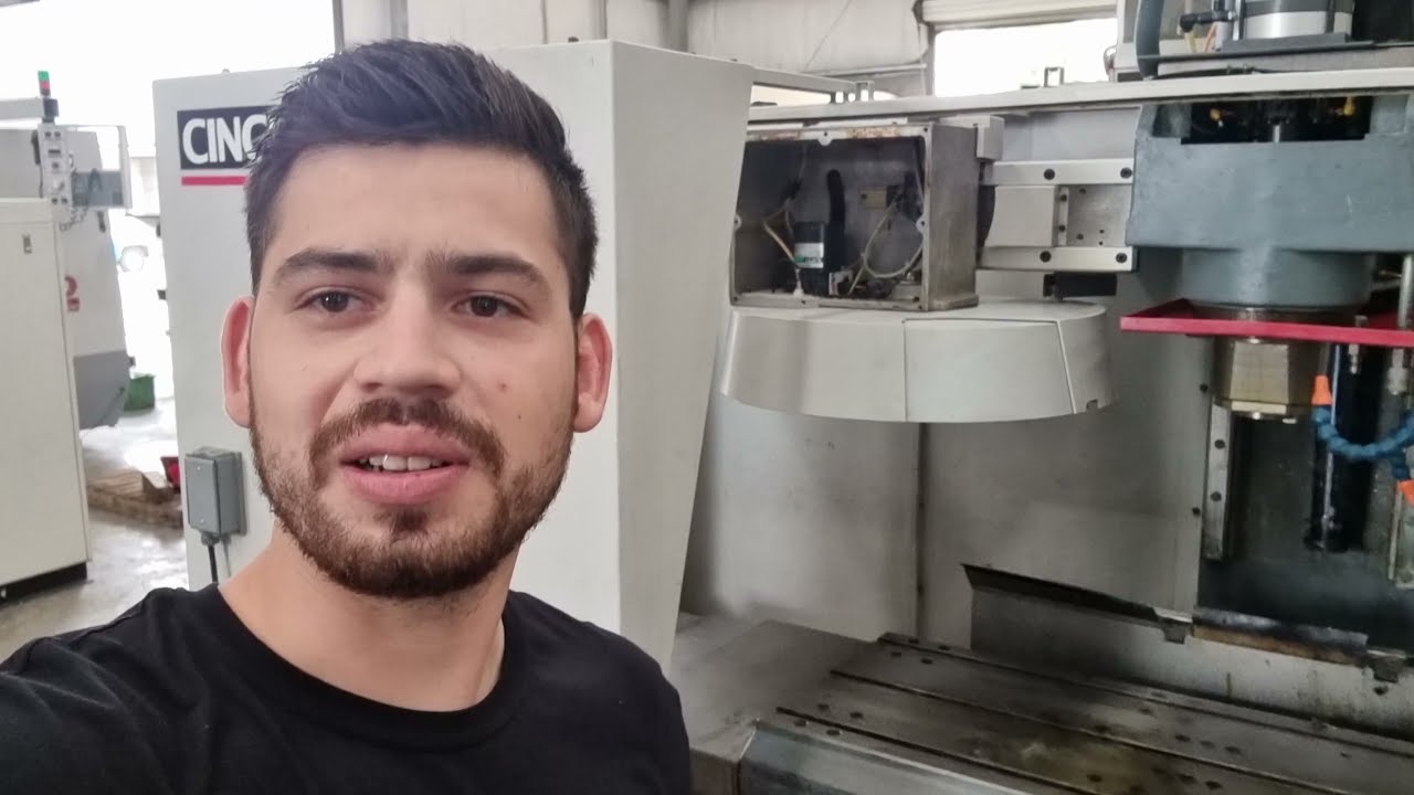 Servicio y armado a Cincinnati Arrow VMC-1000 | Luislopez CNC