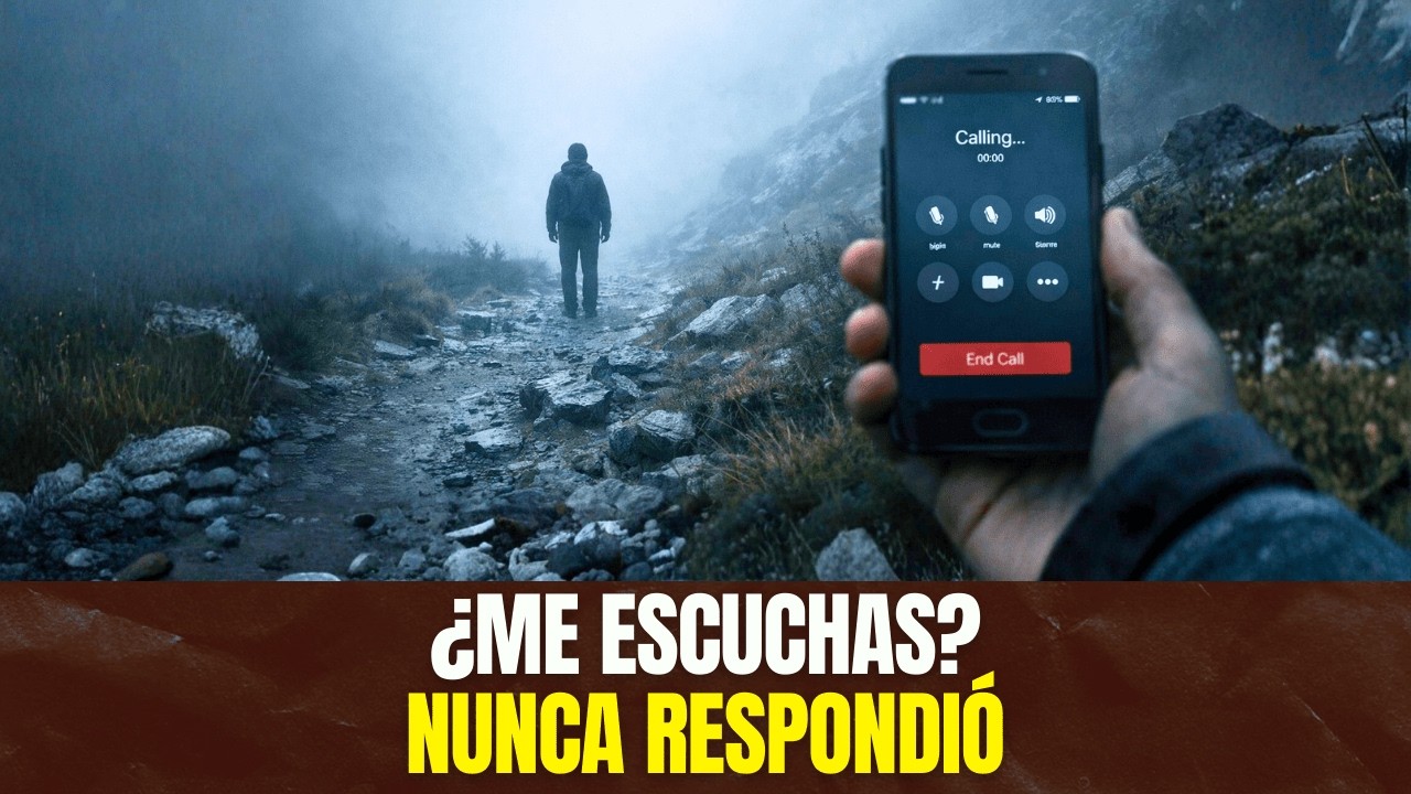 “¿Me escuchas?” — La llamada que se perdió en la montaña
