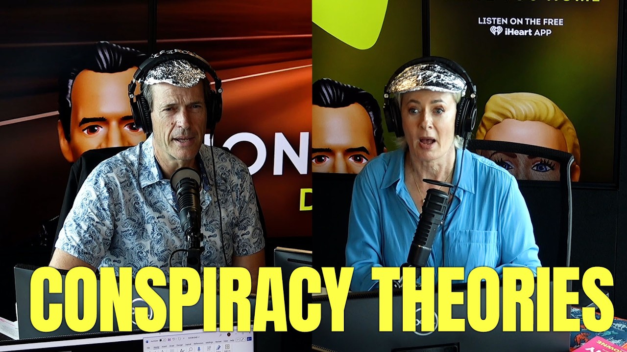 Your Most INTRIGUING Conspiracy Theories!