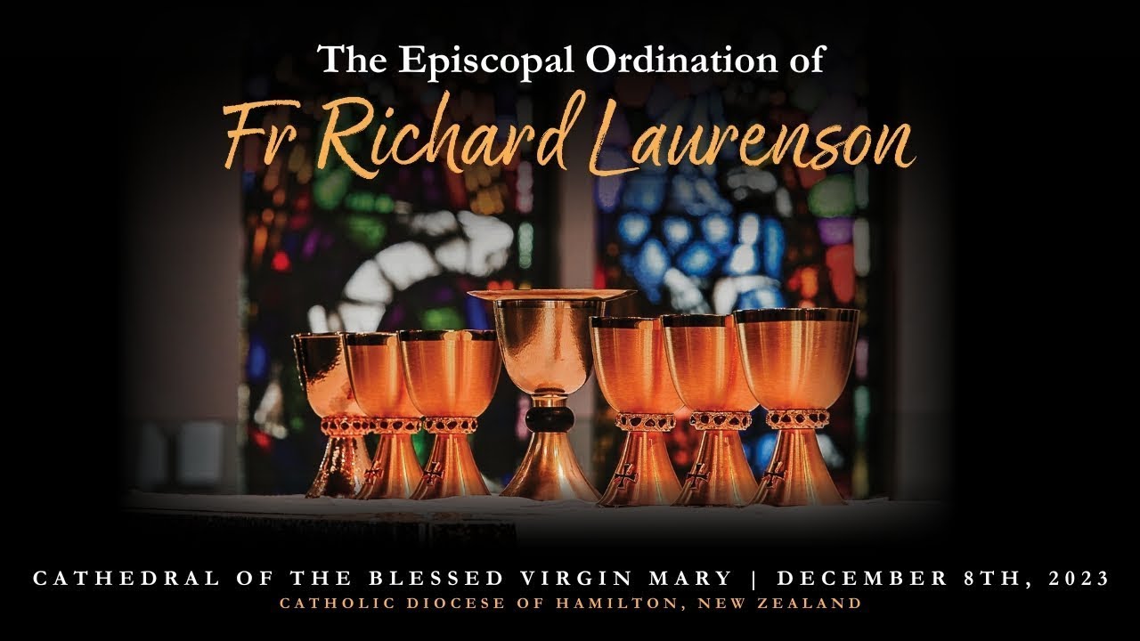 Episcopal Ordination of Fr Richard Laurenson