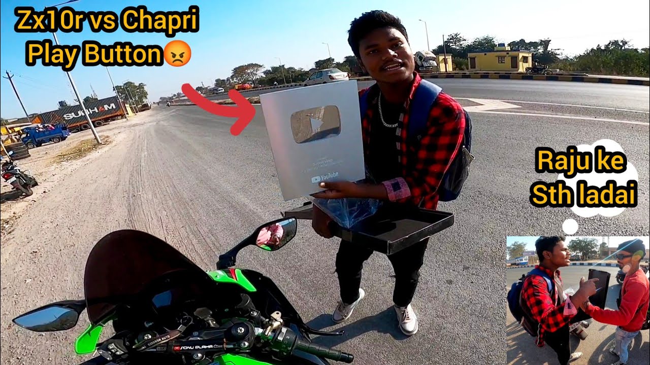 Idoit Chapri Boy Se Huya Panga 😡  Zx10r vs Chapri Boy ❤️ Training Back Workout ❤️