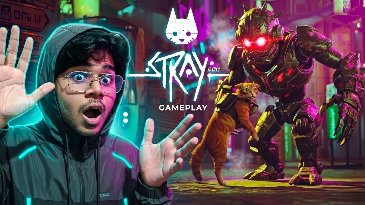 Ye ROBOT Billi ko MAAR DEGA?! 😱 | Stray Part 3