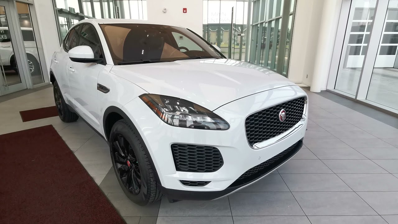 2018 Jaguar E-PACE S Review Edmonton AB - Wolfe Cadillac