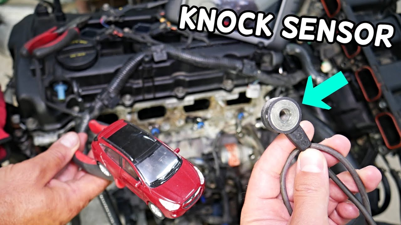 HYUNDAI TUCSON KNOCK SENSOR REPLACEMENT REMOVAL LOCATION