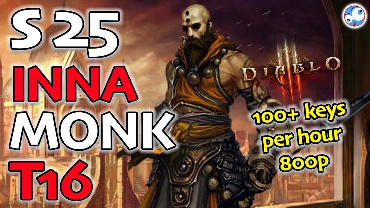 Season 25 Inna T16 Destruction - Super fast 100 keys plus per hour (S25 Soul Shards)