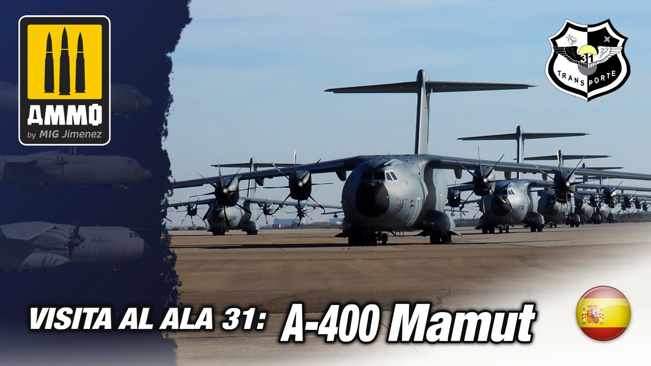 Visit to Wing 31: A-400 