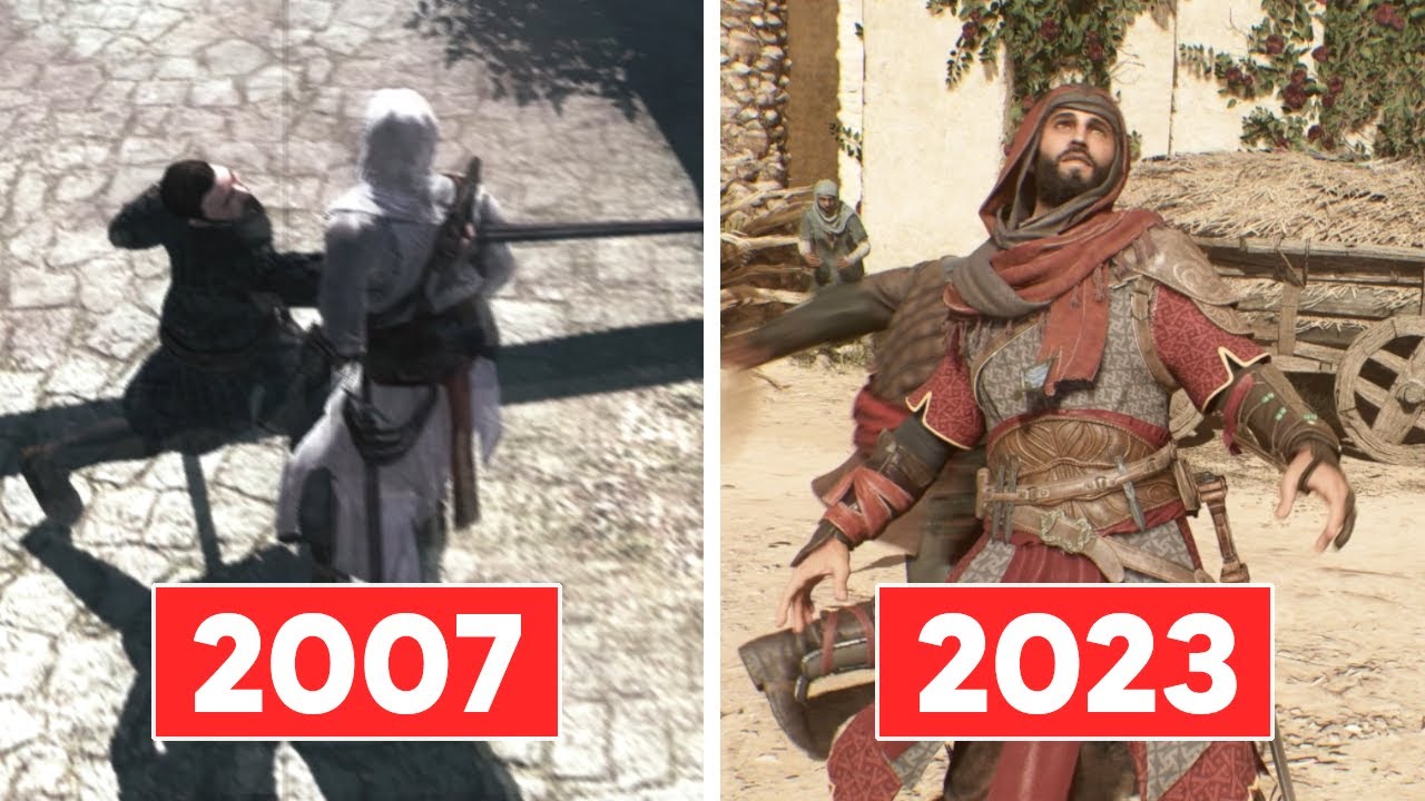 Desynchronized from Every Assassin's Creed