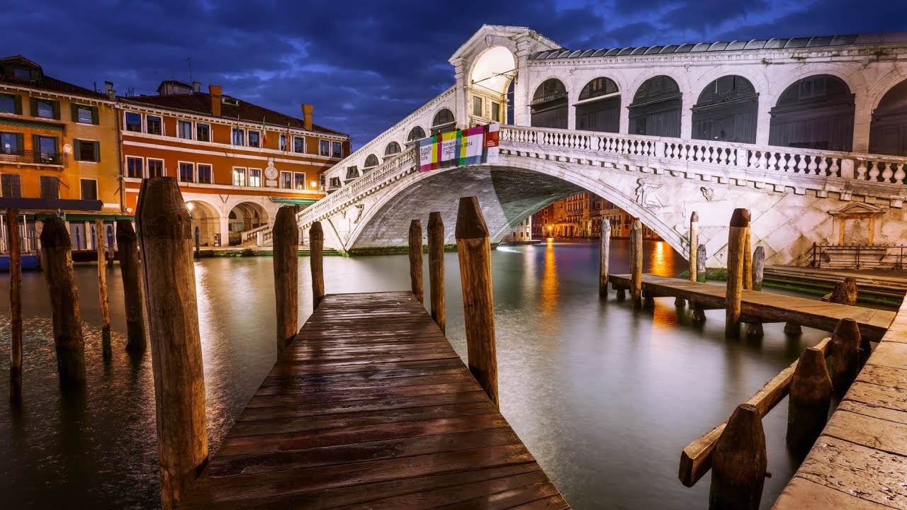 Livecam4k | venice italy  | venice Bridge