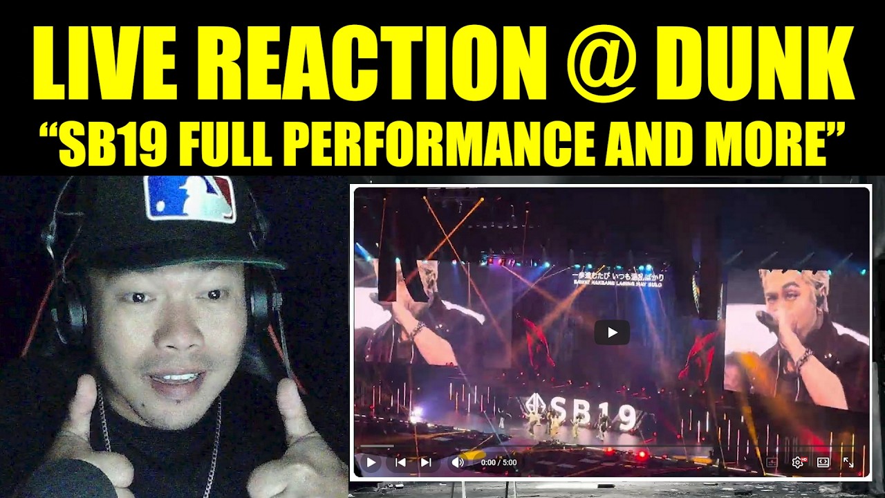 LIVE REACTION | SB19 @ D.U.N.K. SHOWCASE in K-Arena Yokohama 2026