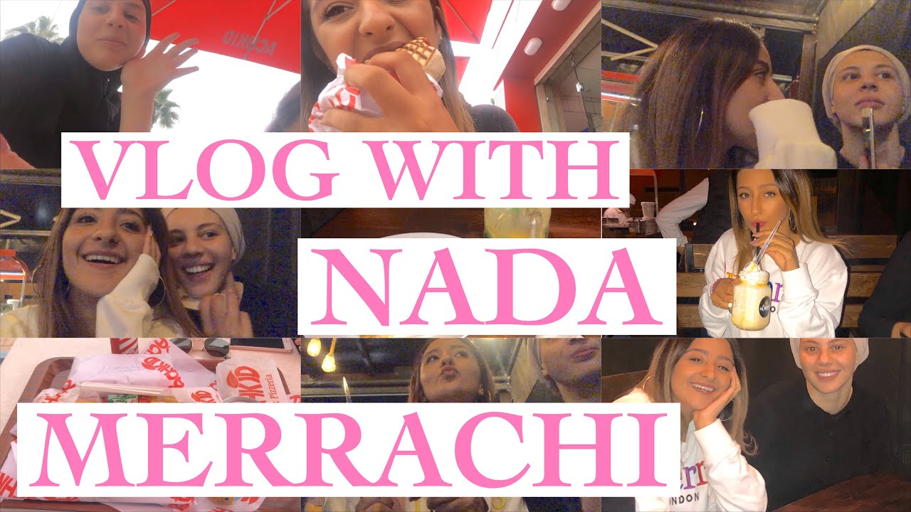 VLOG N°2: W/ ma cousine ( Nada Merrachi) 💕💕