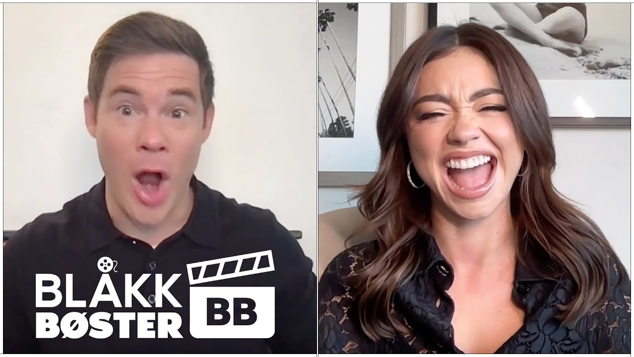 Adam Devine and Sarah Hyland reunite - here´s their Modern Family promise