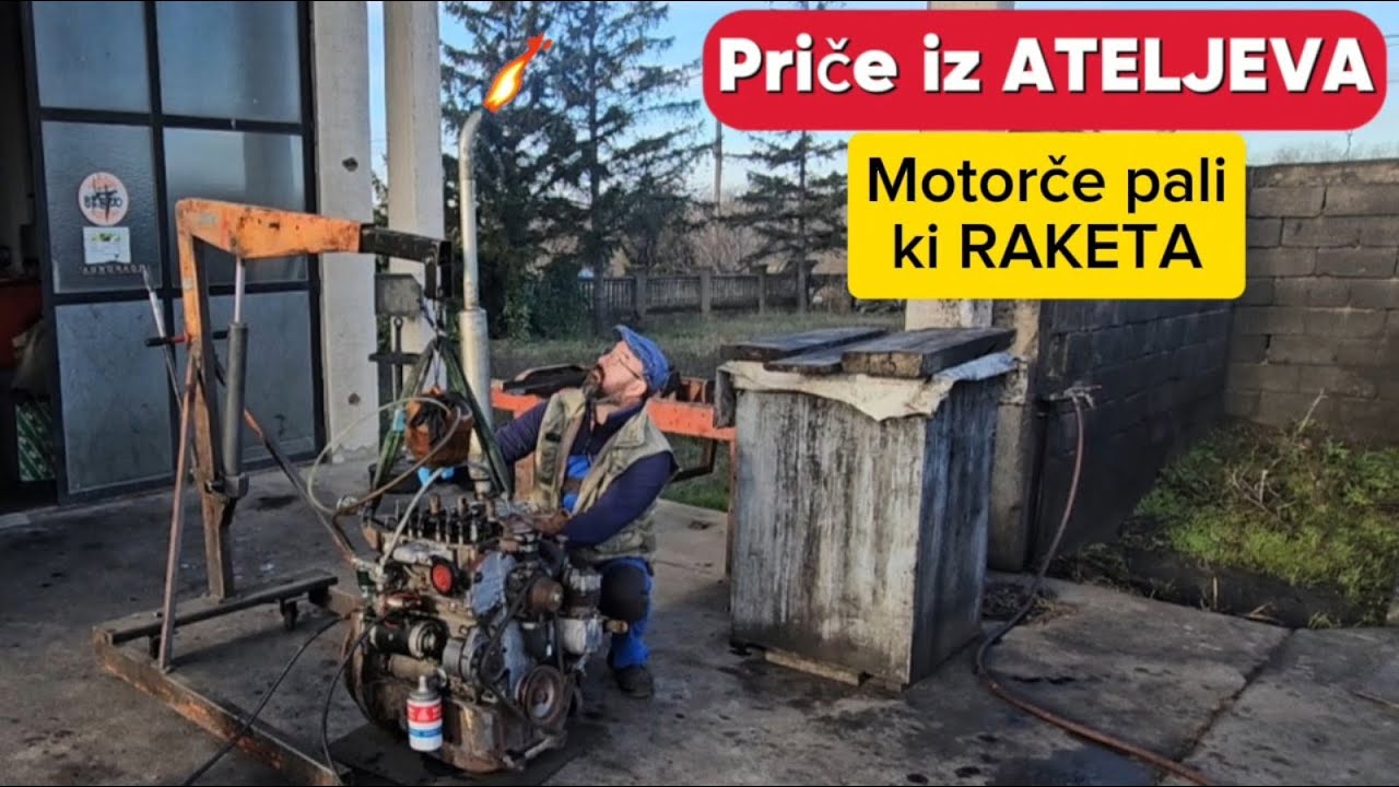 Motorče pali ki raketa (Priče iz ATELJEVA)