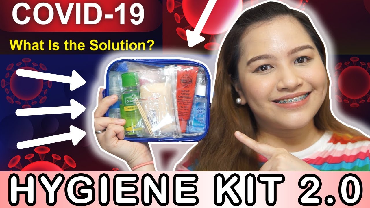 MY ULTIMATE HYGIENE KIT TO FIGHT COVID-19! MUST HAVE ITEMS TUWING LALABAS NG BAHAY! KAILANGAN TO!