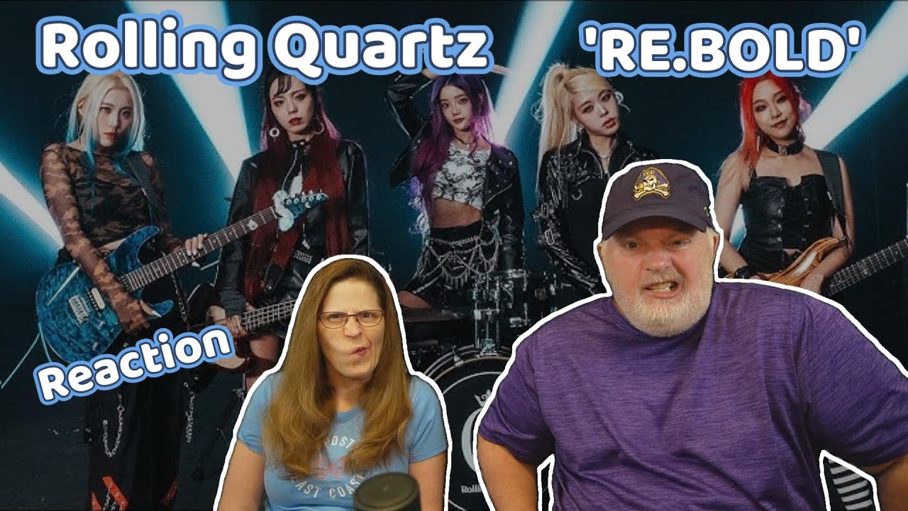 It's just Rock 'n' Roll!  Reaction to Rolling Quartz 'RE.BOLD'