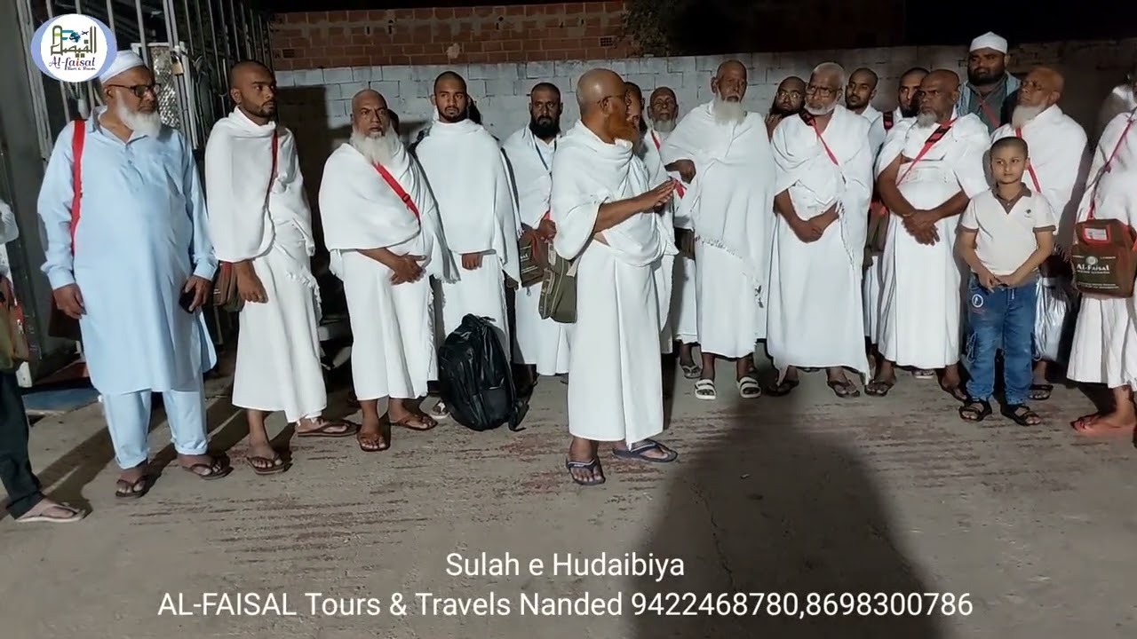 Sulah e Hudaibiya, Al-Faisal Tours & Travels |