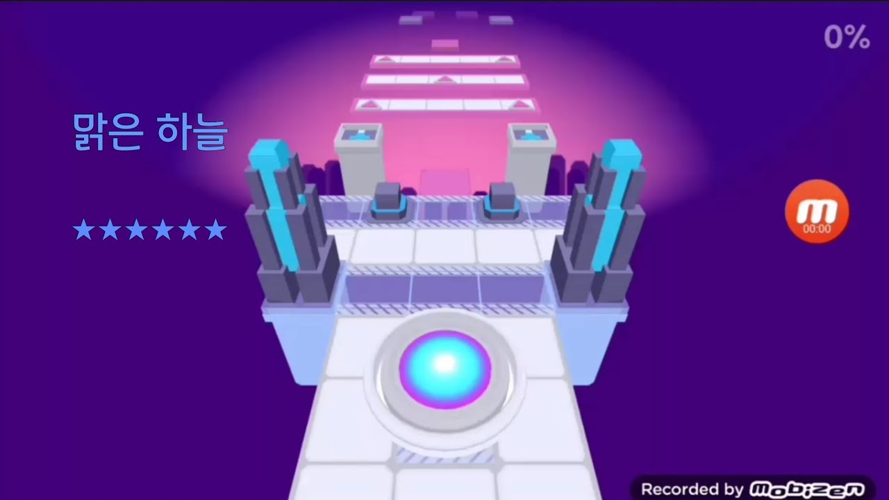 롤링스카이 자작맵 69단계: 맑은 하늘 (Rolling sky remake stage 69: Sunny)