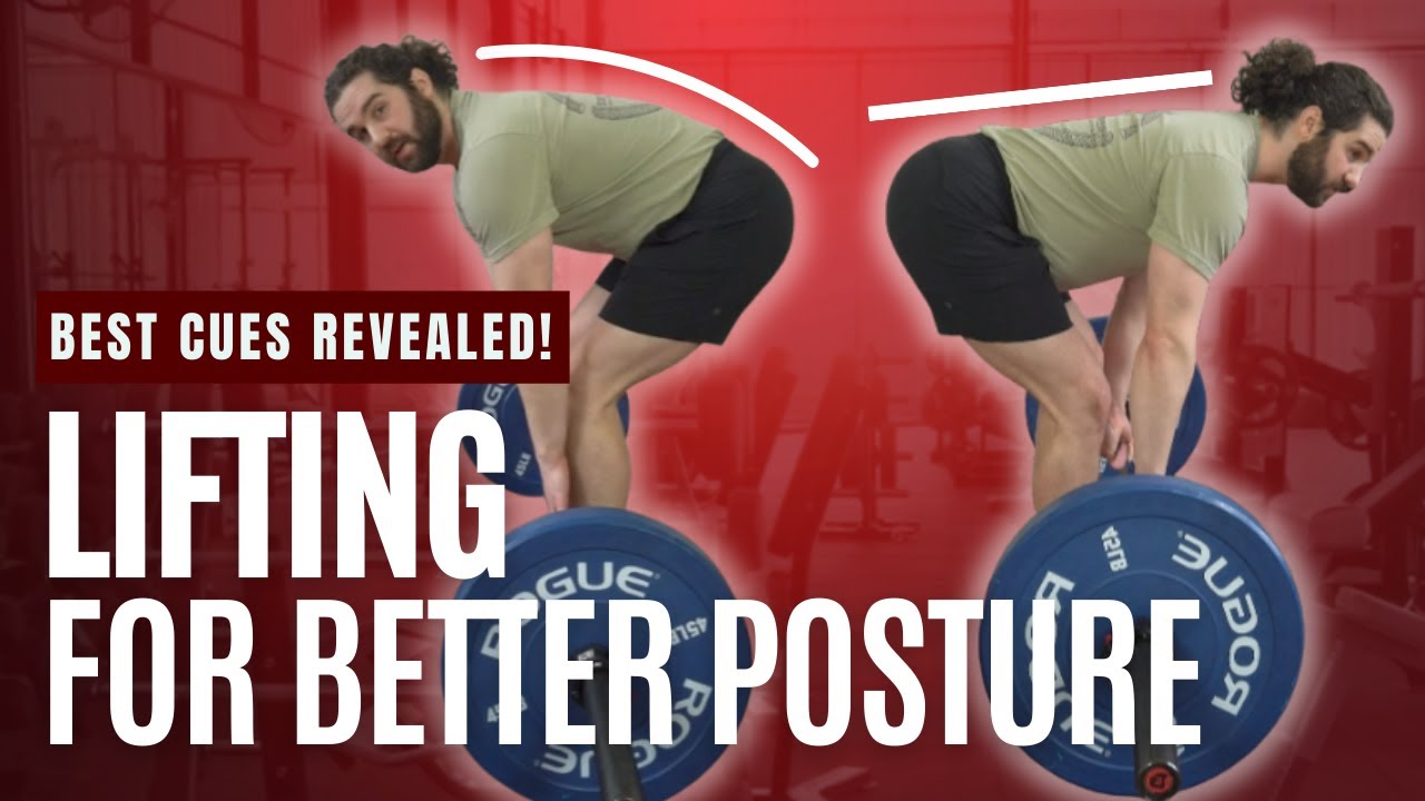 How to Lift & Improve Posture - AT THE SAME TIME! (SIMPLE Framework)