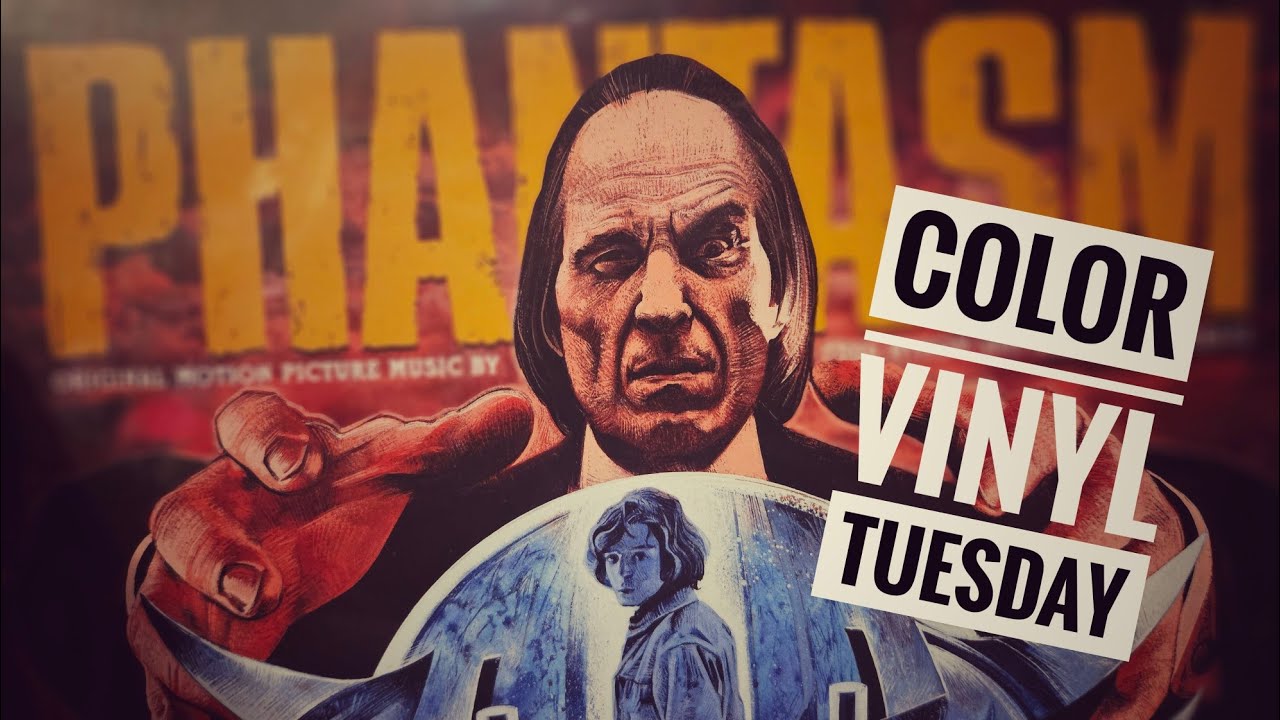 Phantasm by Waxwork Records - Color Vinyl Tuesday