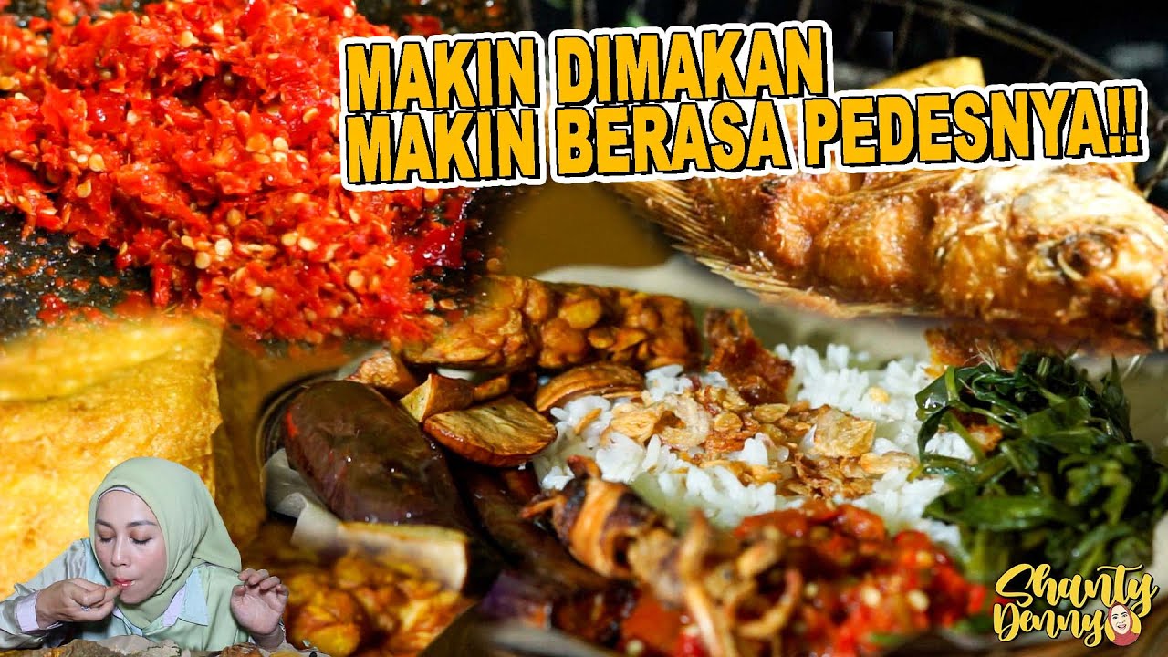 LAGI BINGUNG MAO MAKAN APA?! INI COCOK SIH!! PEDES NAMPOL!! SAMBEL SETAN PERTIGAAN!!