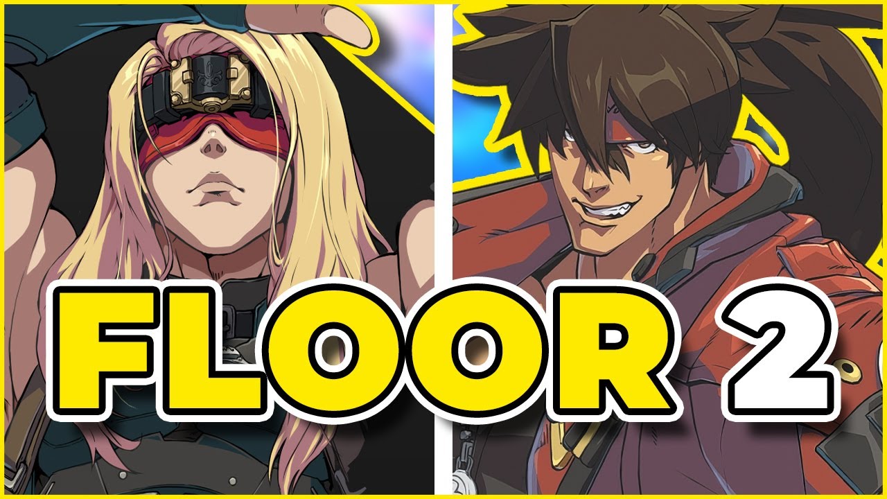 GGST Floor 2 ▰ Sol vs Zato. Low Level Gameplay