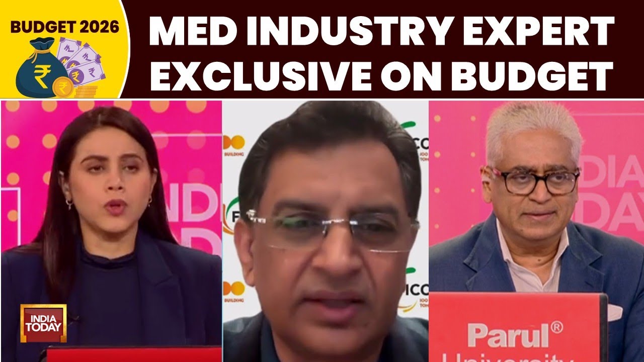 Himanshu Baid On Budget 2026: 'Healthcare Positioned As A Social And Economic Multiplier'