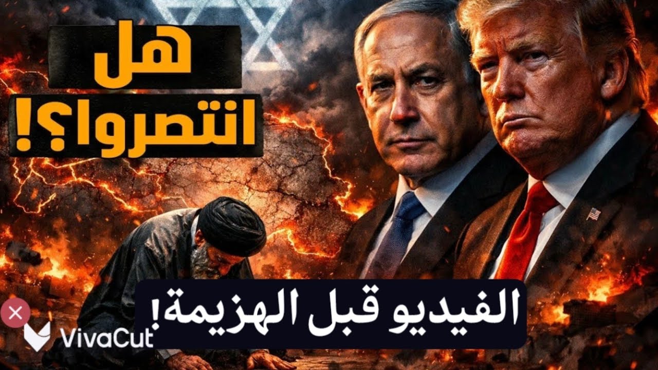 فاكرين الفيديو ده؟! ويشفِ صدور قومٍ مؤمنين..ليتنا ننتهز الفرصة التاريخية عرب وإيرانيين! #معركة_الوعي