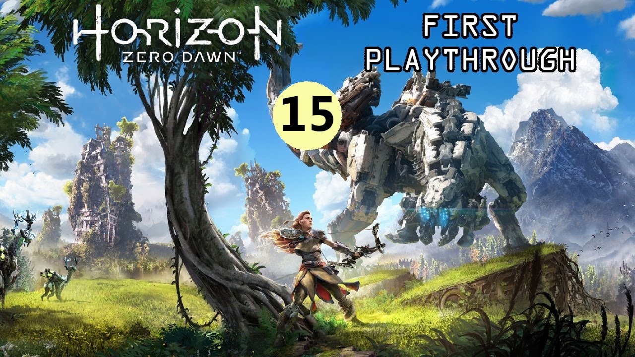 Horizon Zero Dawn First Playthrough Part 15