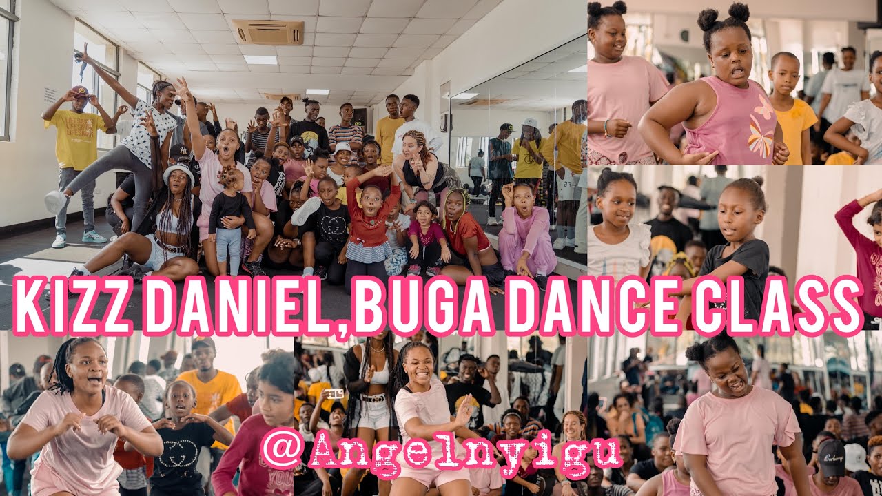 BUGA DANCE CLASS IN TANZANIA 🇹🇿 kizz daniel ft Tekno #bugachallenge
