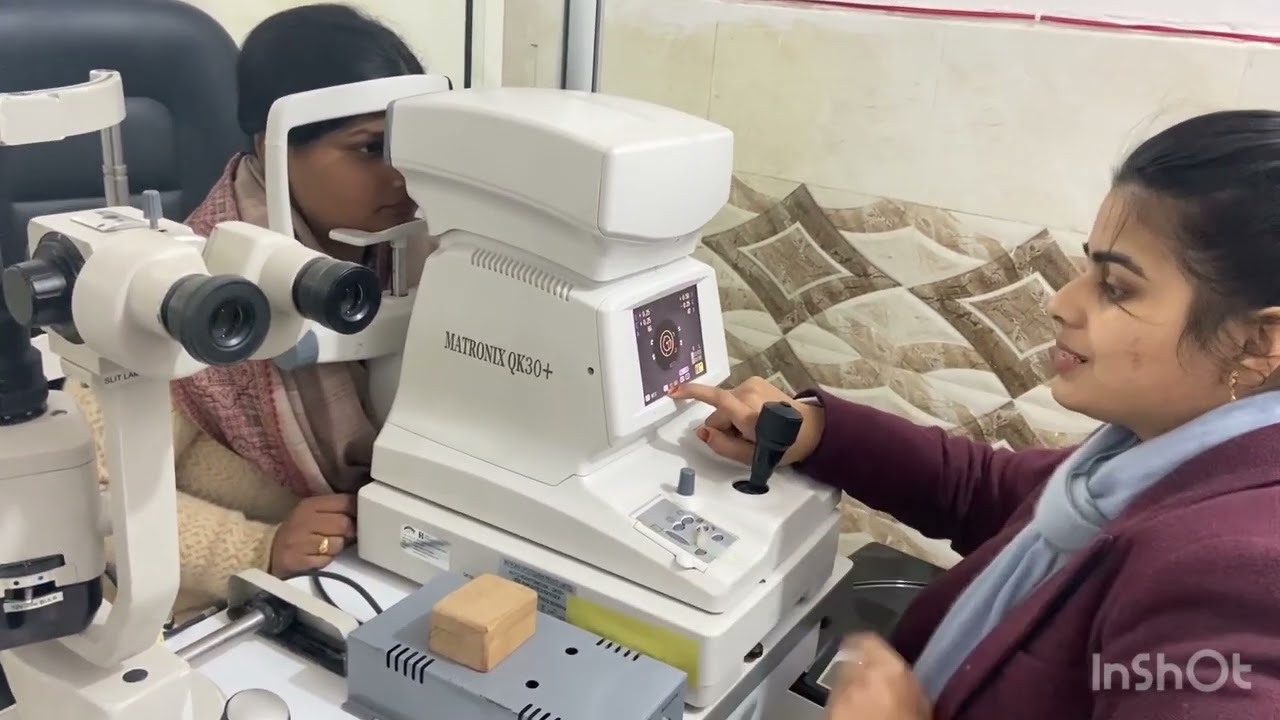 AR with keratometer se power or K1,K2 kaise nikalte hai pura procedure || Optometry solution