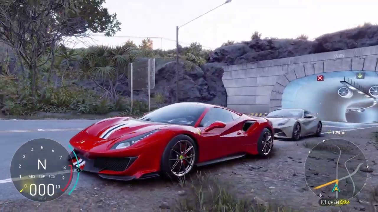 Ferrari 488 Pista & Ferrari F12 Berlinetta | The Crew Motorfest | PC Gameplay