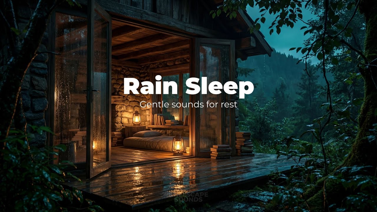 ASMR Piano & Rain Sounds 🌧️ | Relaxing Music for Deep Sleep & Stress Relief