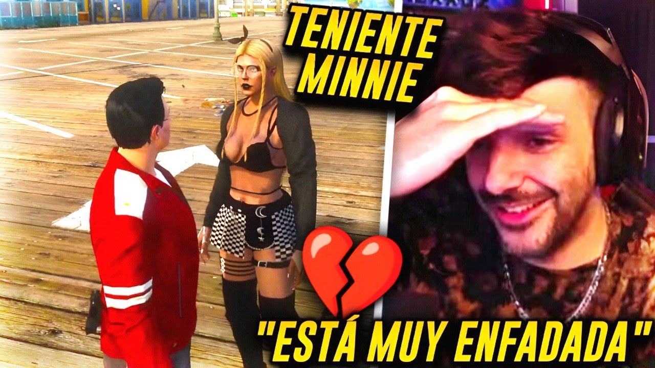 LA TENIENTE MINNIE se ENFADA con NEXXUZ y pasa esto... (REMONTADA ÉPICA) 😈