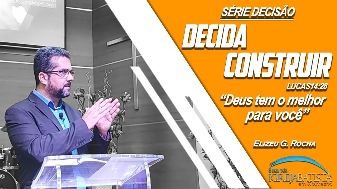 DECIDA CONSTRUIR LUCAS 14:28 // SÉRIE DECISÃO #08