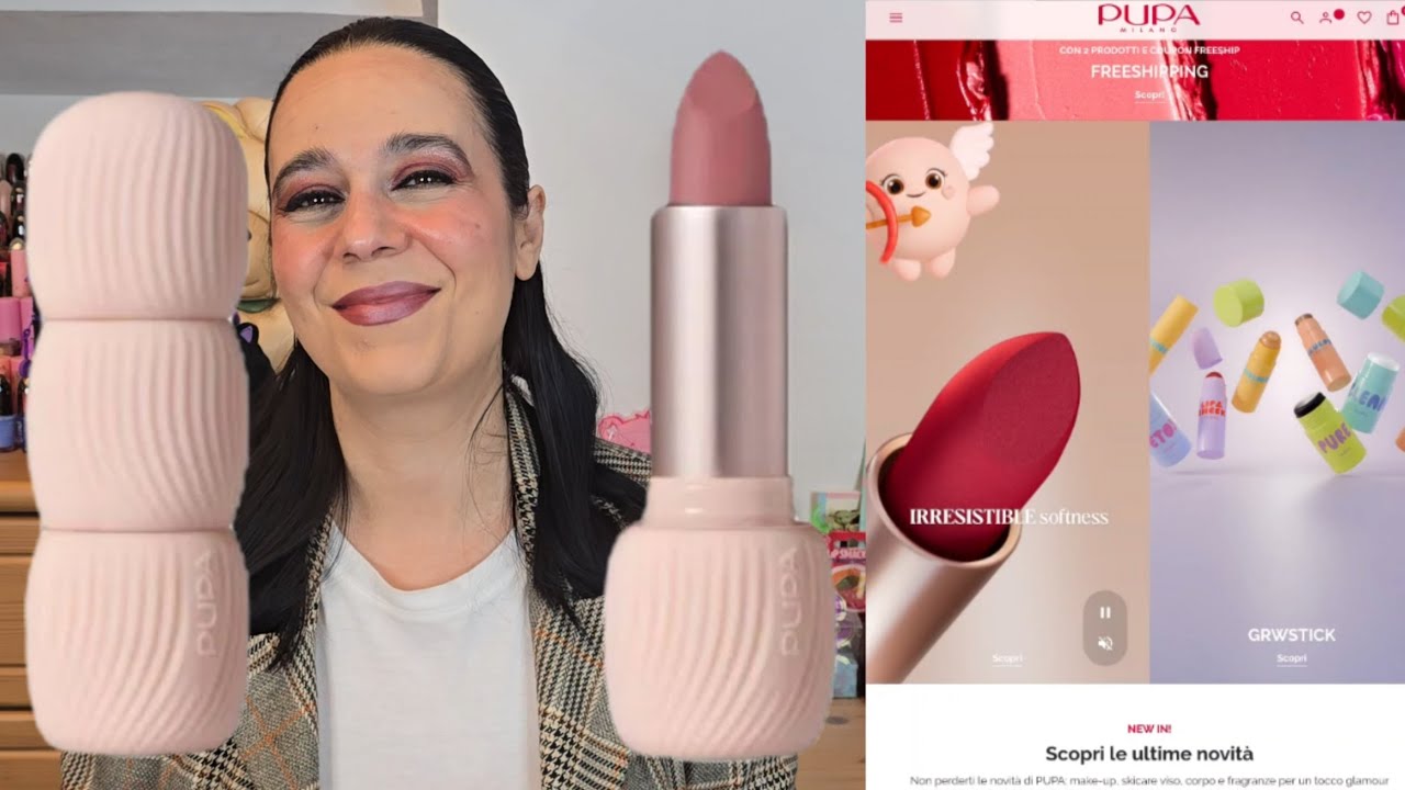 RITORNO AL 2016 con My Crush di Pupa! #makeup #pupa #2016 