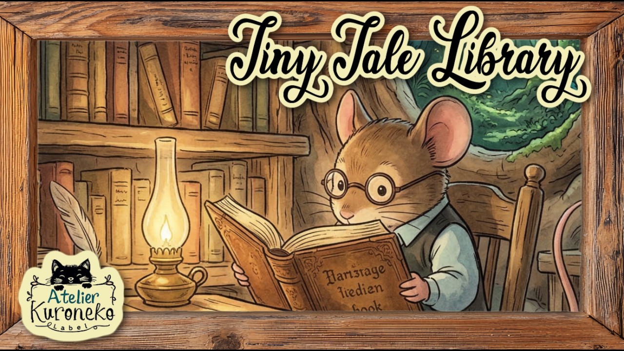 Tiny Tale Library BGM