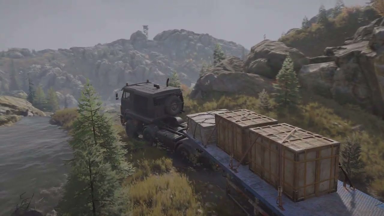 SnowRunner PS5 GamePlay