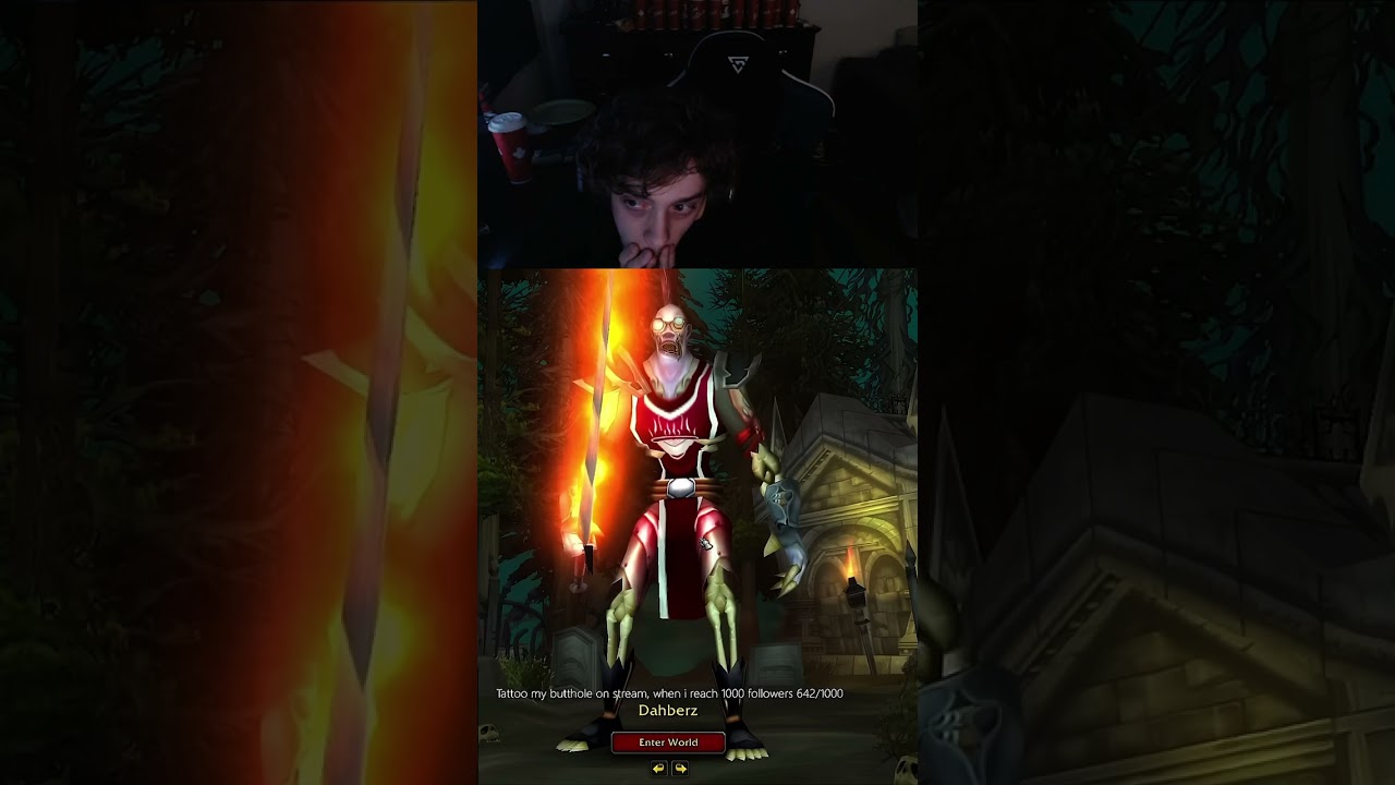 Hardcore WoW Death Comps 11 #worldofwarcraft #gaming #Hardcore #rogue #wow #clips