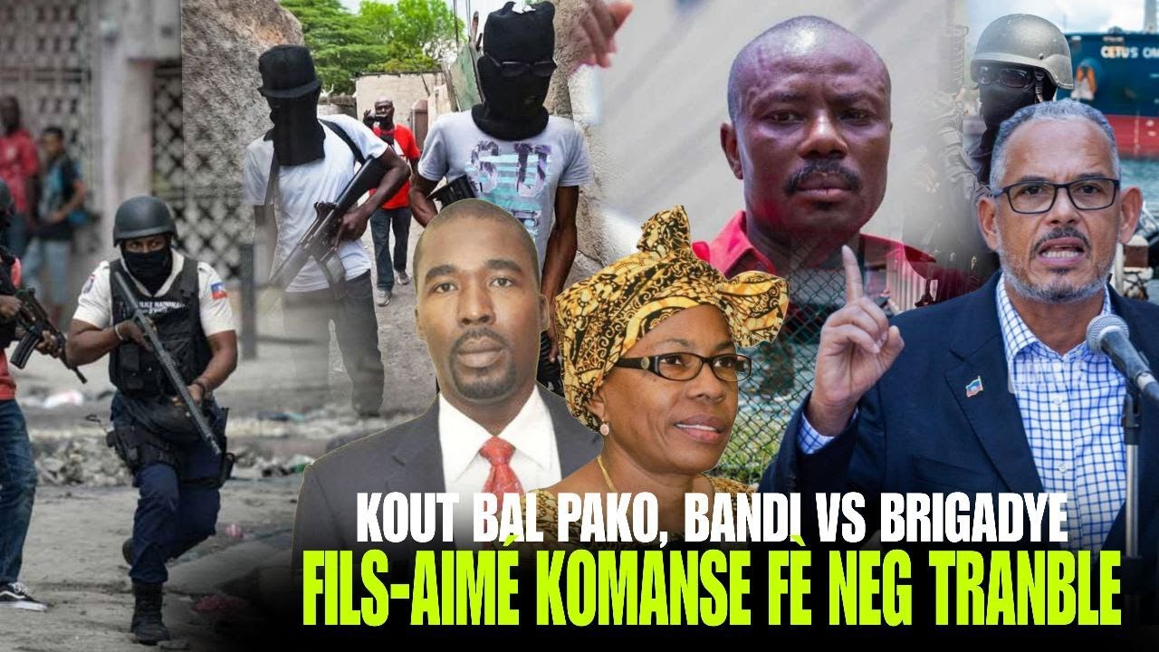 Kout Bal Pako ant bandi ak Brigadye, Fils-Aimé fè neg yo tranble, Arnel B Voye pye, Moise Fache !