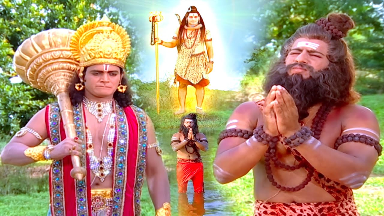हनुमान जी के चरणों में गिर पड़े परशुराम | क्षत्रियों के अंत का प्रण तोड़ा | Jay Jay Jay Bajrang Bali