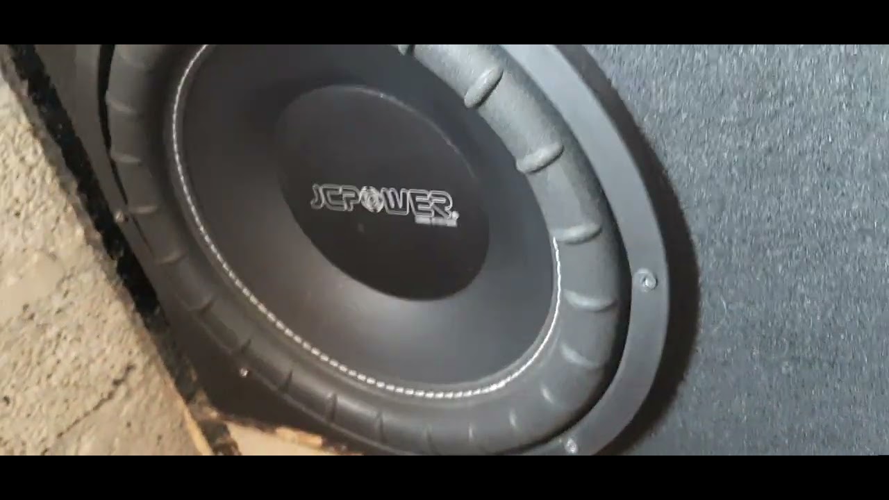 #subwoofer Jcpower 12