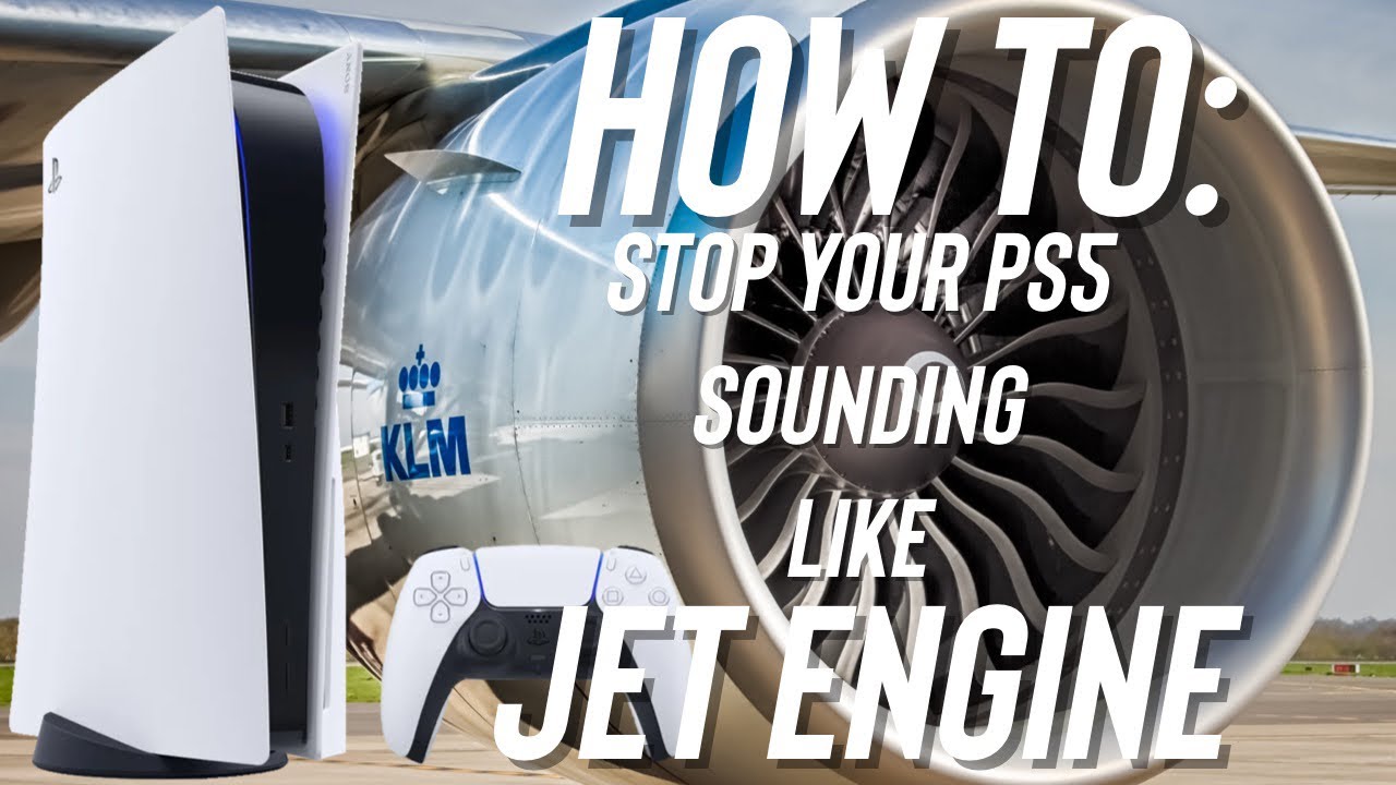 EASY FIX: Noisy PS5 Disk Drive Sounds Like a Boeing